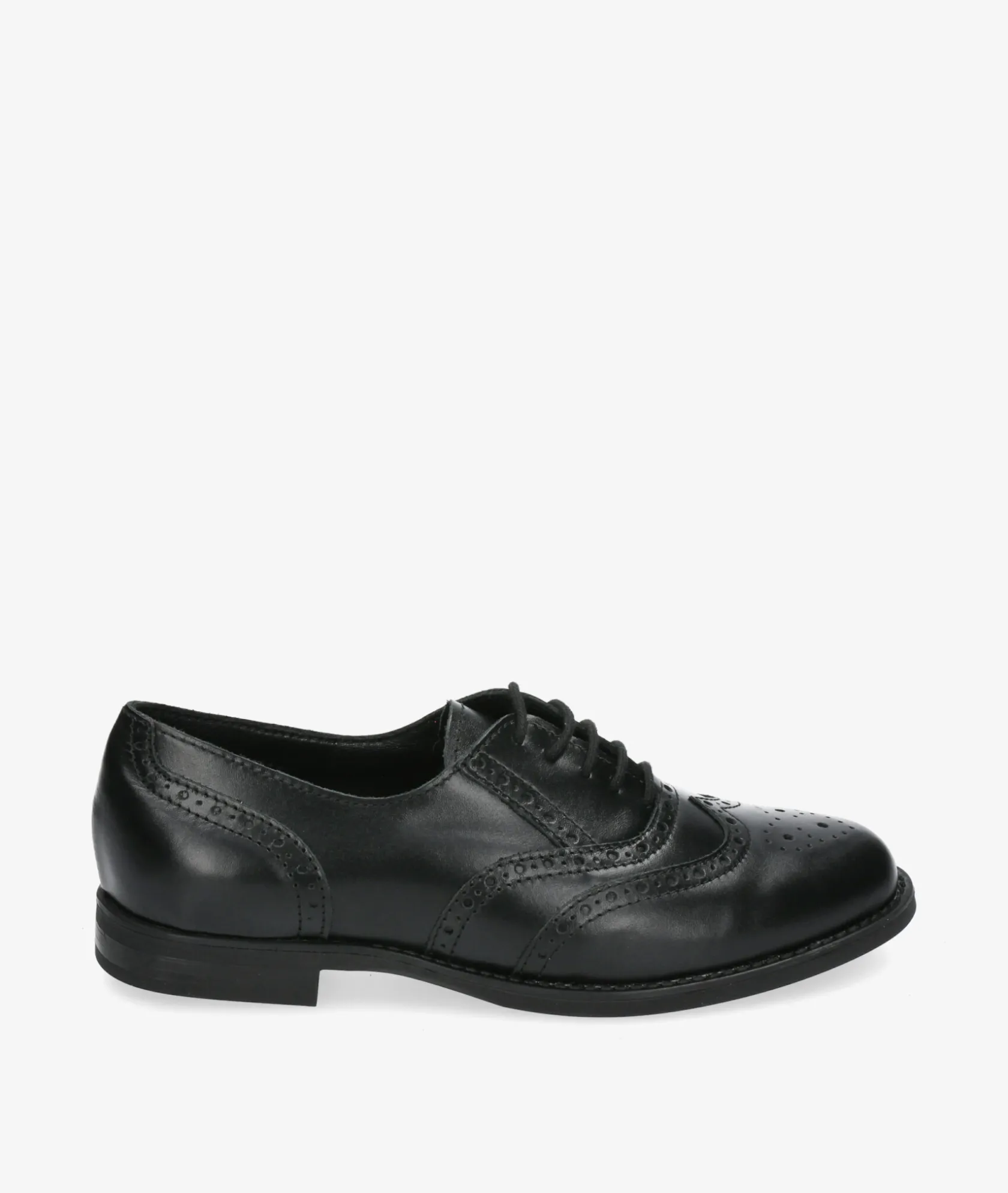 Mujer Funny Lola Zapatos inglés 1109 en negro