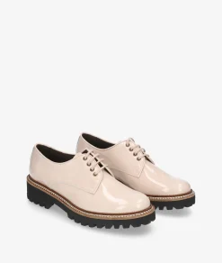 Mujer Kénnebec Zapatos inglés 7050 en charol