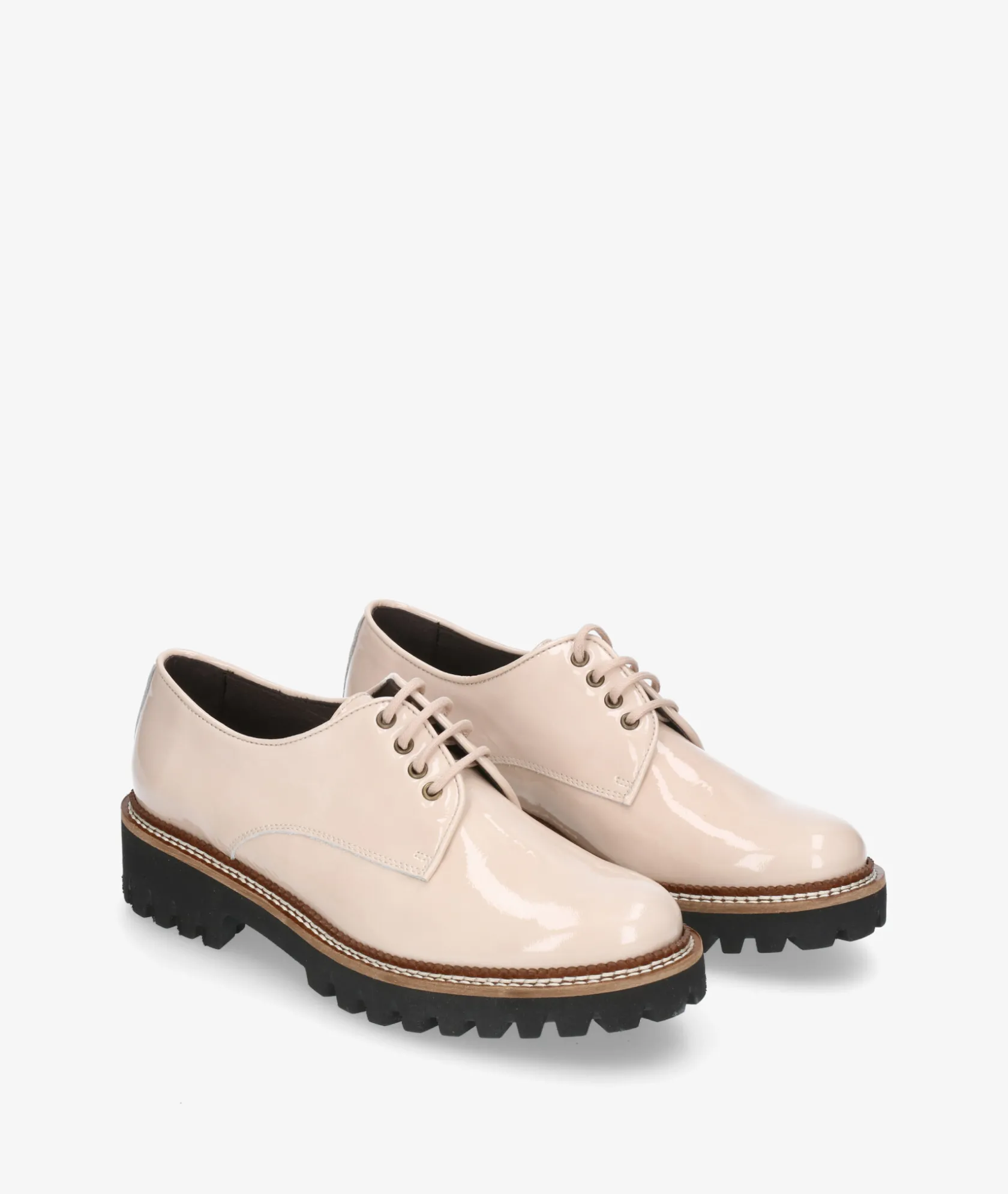 Mujer Kénnebec Zapatos inglés 7050 en charol