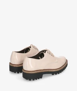 Mujer Kénnebec Zapatos inglés 7050 en charol