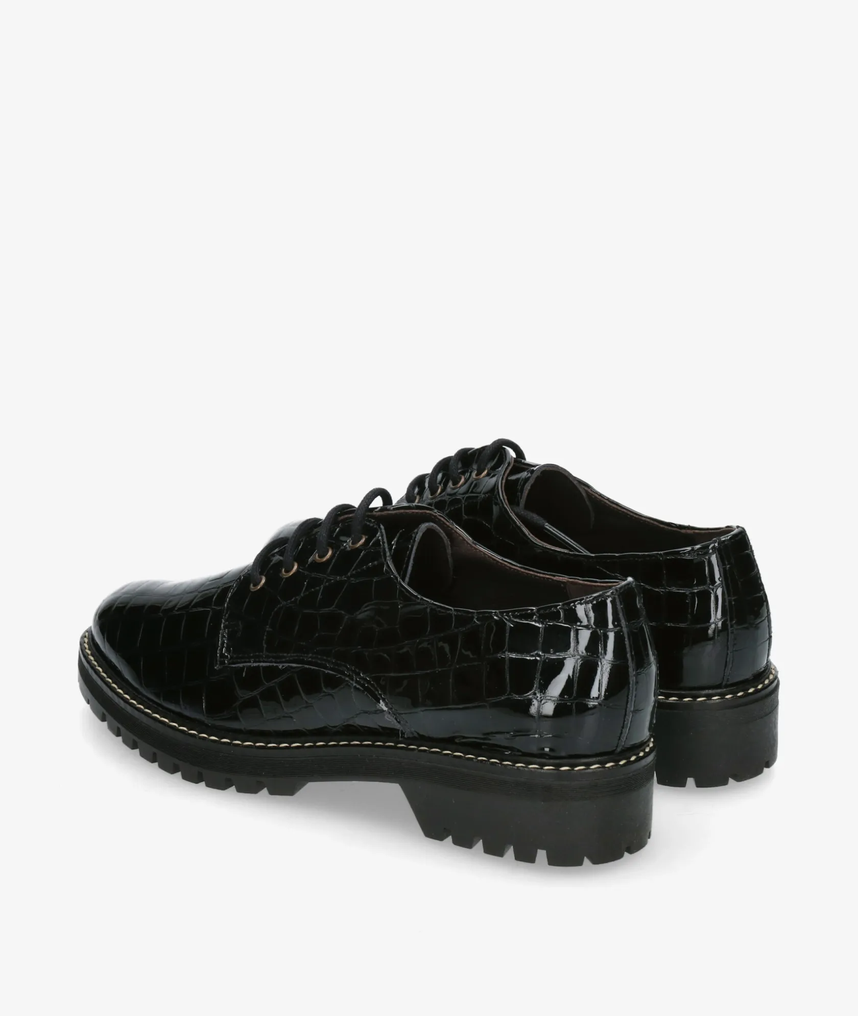 Mujer Kénnebec Zapatos inglés 684 en charol