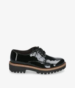 Mujer Kénnebec Zapatos inglés 7050 en charol