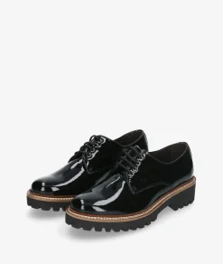 Mujer Kénnebec Zapatos inglés 7050 en charol