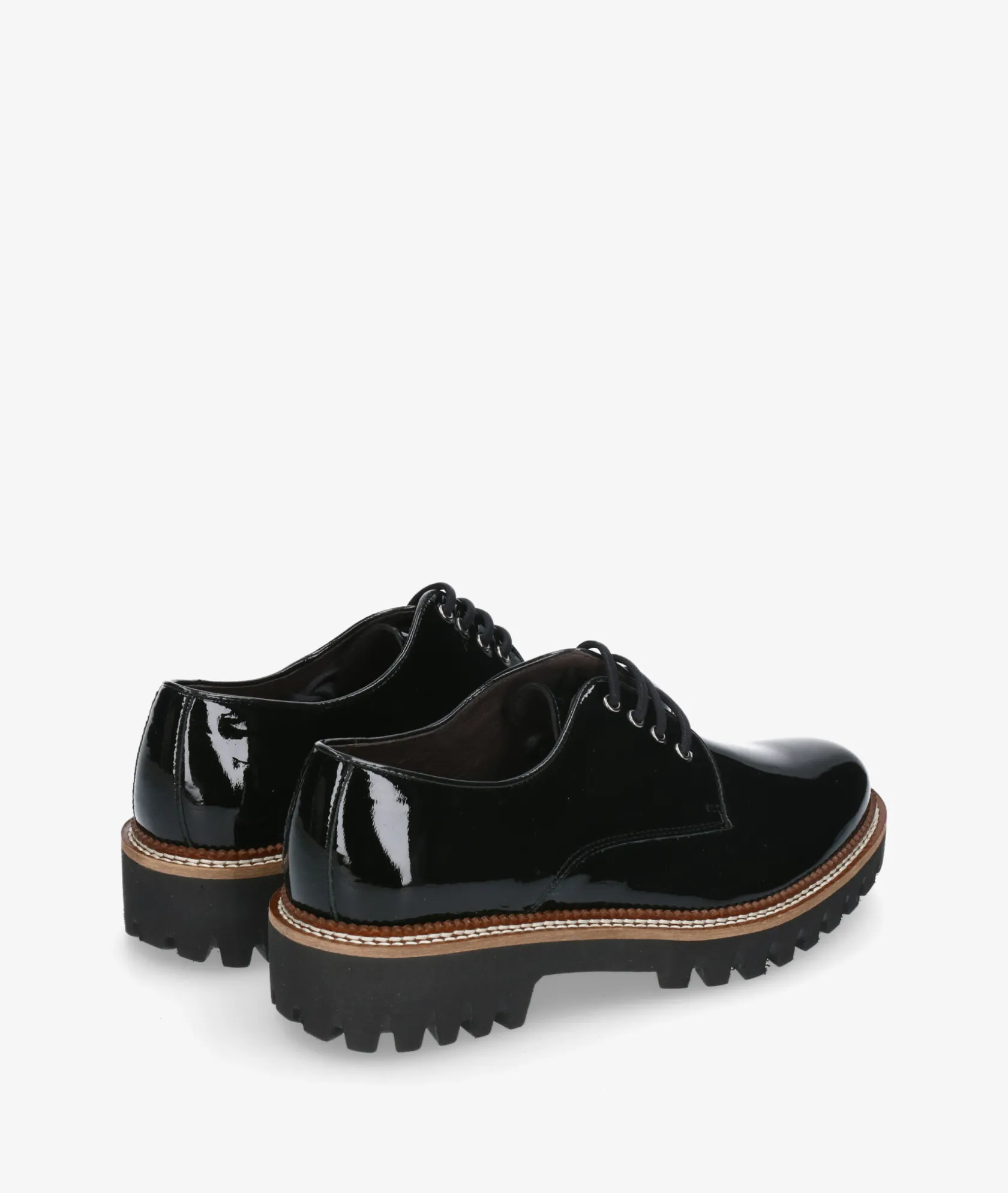 Mujer Kénnebec Zapatos inglés 7050 en charol