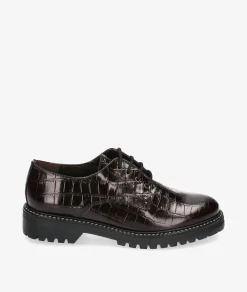 Mujer Kénnebec Zapatos inglés 684 en coco