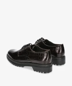 Mujer Kénnebec Zapatos inglés 684 en coco