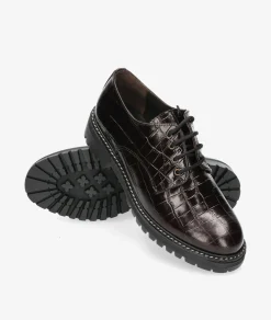 Mujer Kénnebec Zapatos inglés 684 en coco
