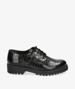 Mujer Kénnebec Zapatos inglés 684 en coco