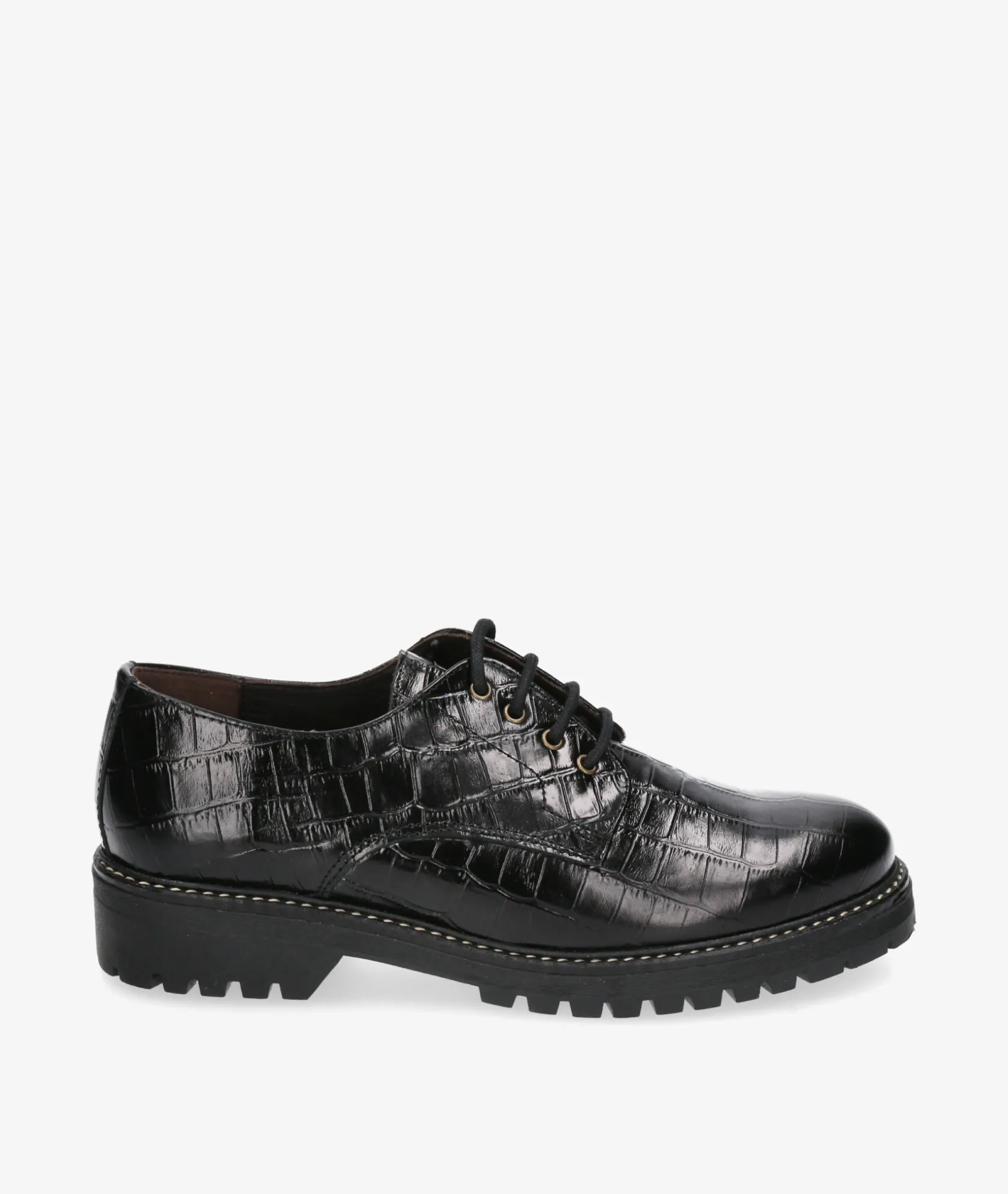 Mujer Kénnebec Zapatos inglés 684 en coco