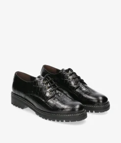 Mujer Kénnebec Zapatos inglés 684 en coco