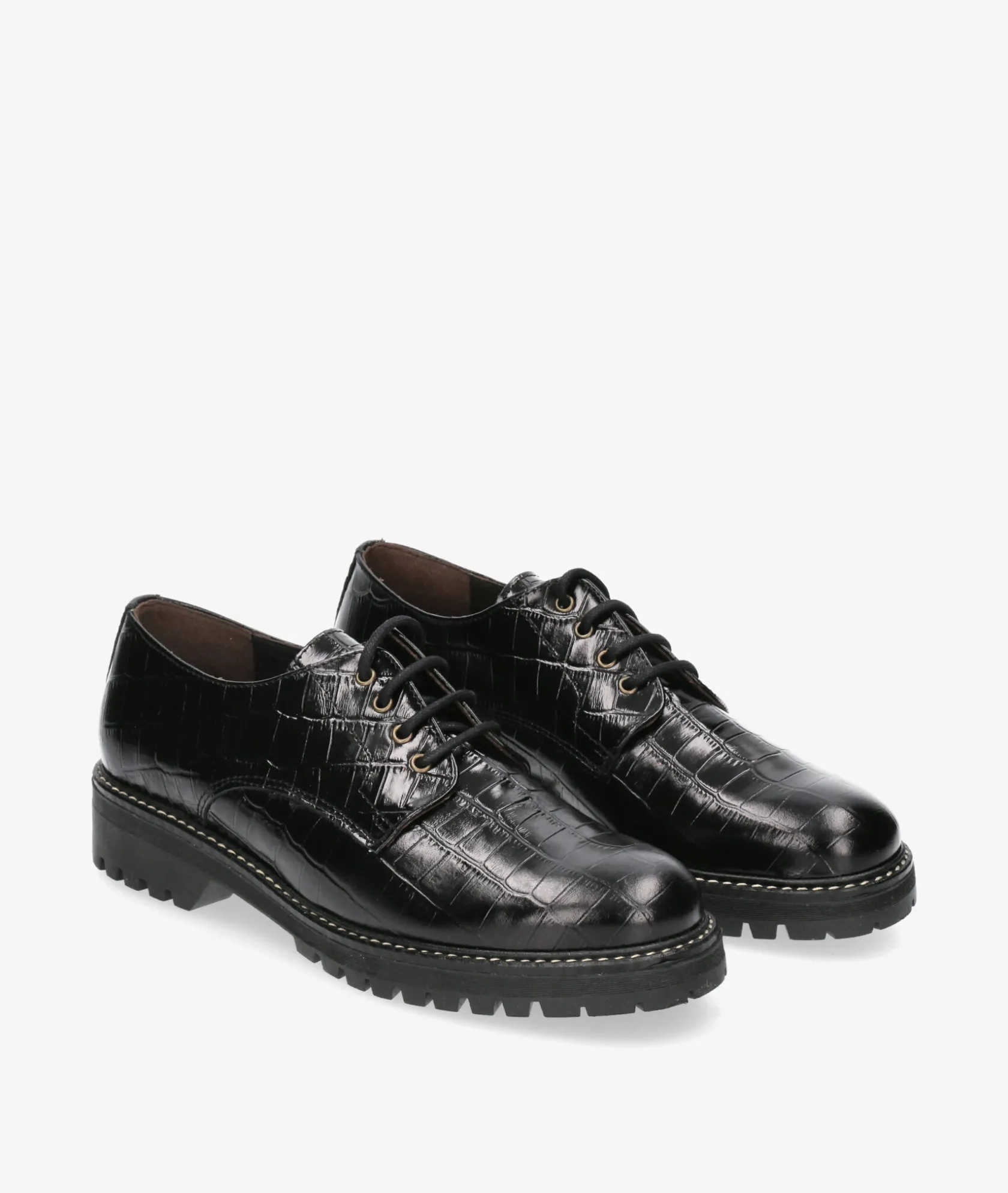 Mujer Kénnebec Zapatos inglés 684 en coco