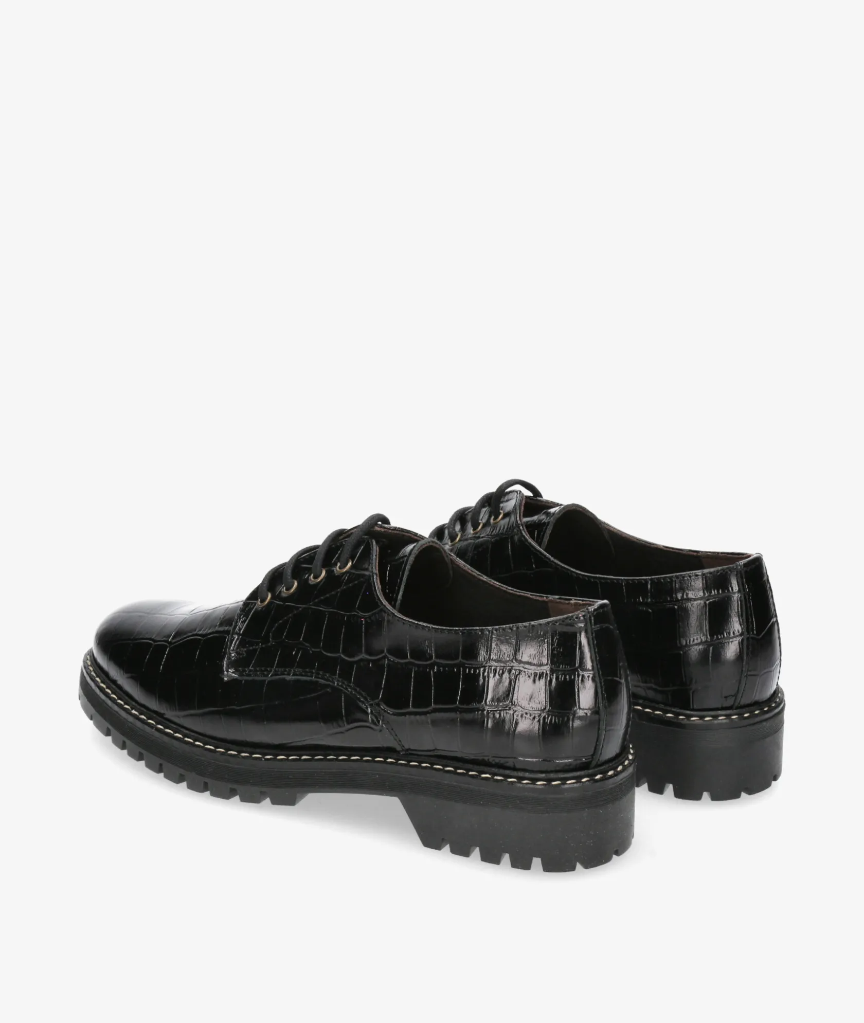 Mujer Kénnebec Zapatos inglés 684 en coco