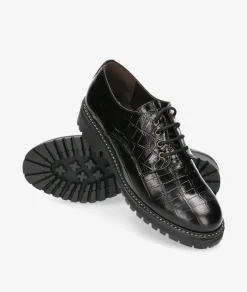 Mujer Kénnebec Zapatos inglés 684 en coco