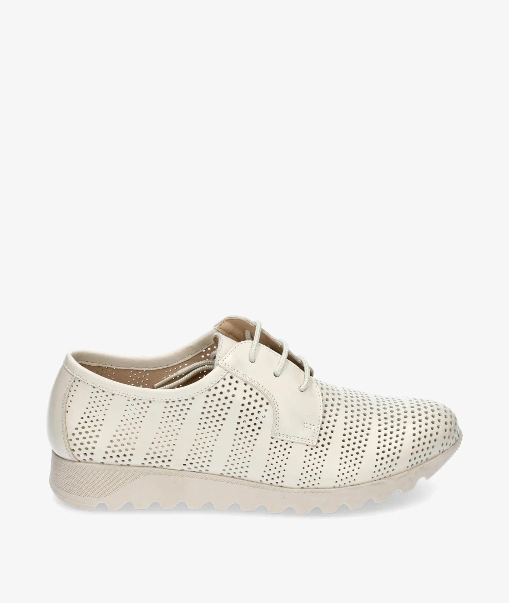 Mujer Kénnebec Zapatos inglés 8210 PICADO TAIPAN en hueso