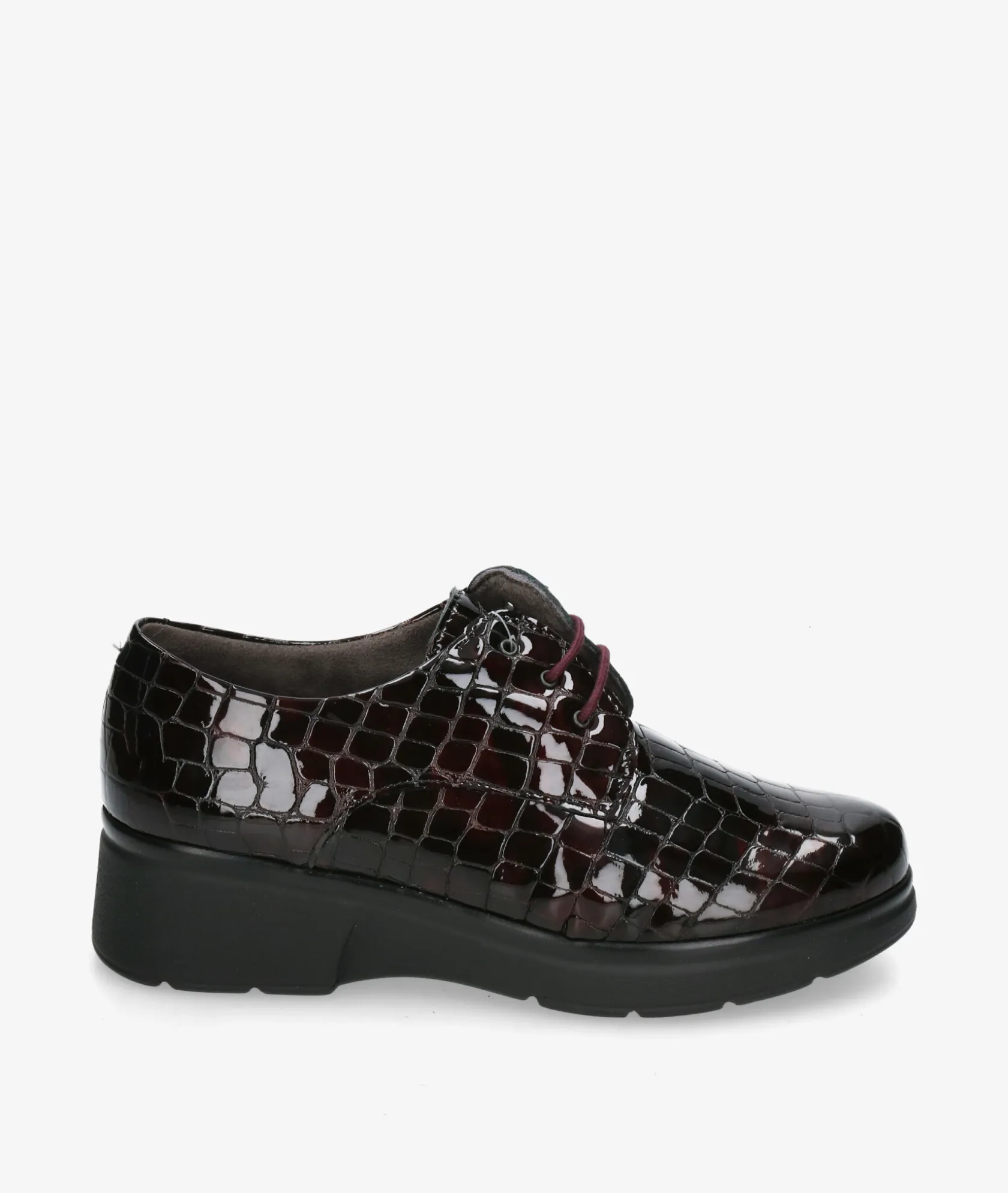 Mujer Pitillos Zapatos inglés 10751 en coco