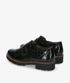 Mujer Pitillos Zapatos 10772 en charol