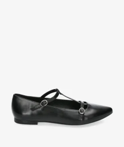 Mujer Bryan Zapatos planos 23532 en negro