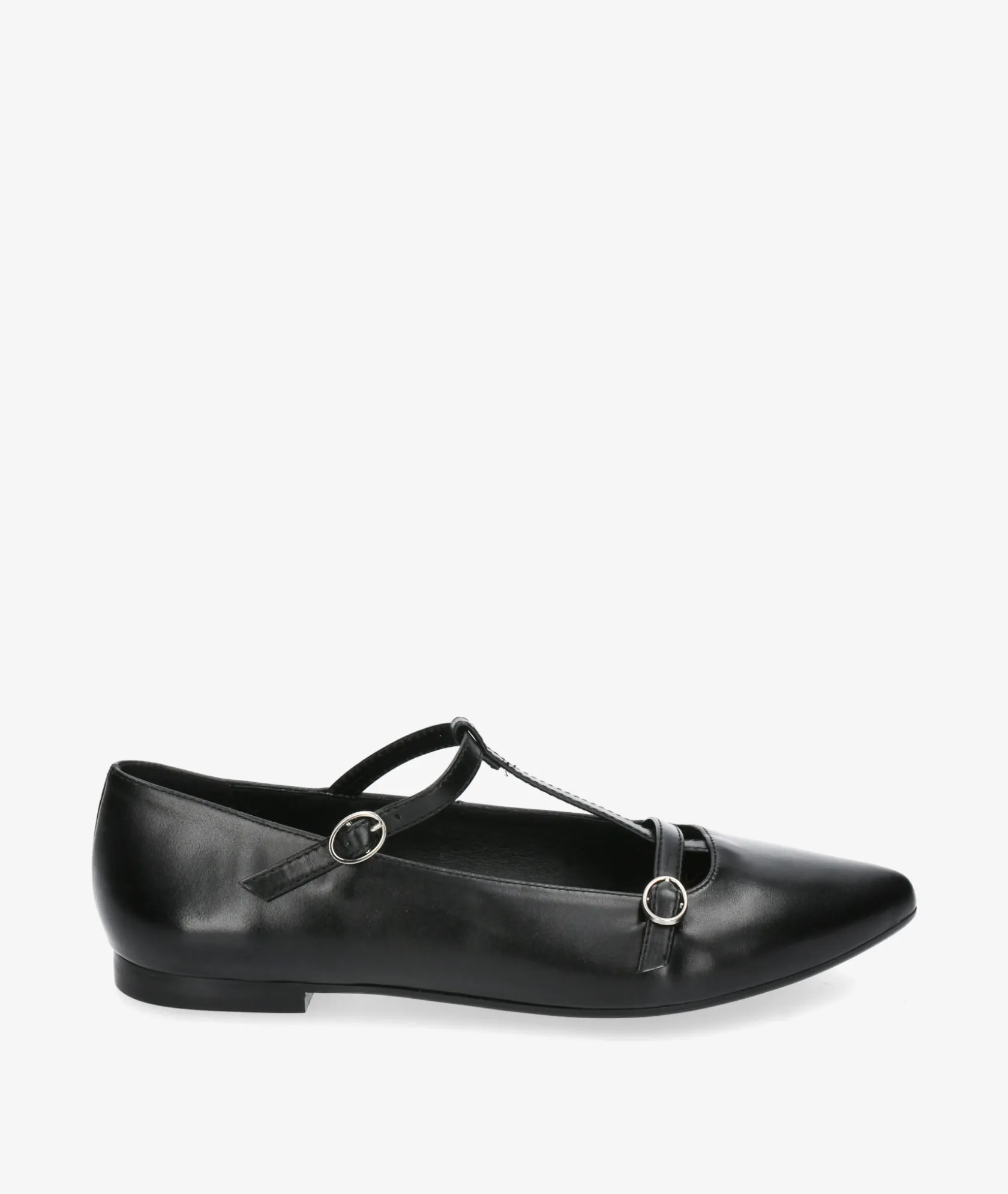 Mujer Bryan Zapatos planos 23532 en negro