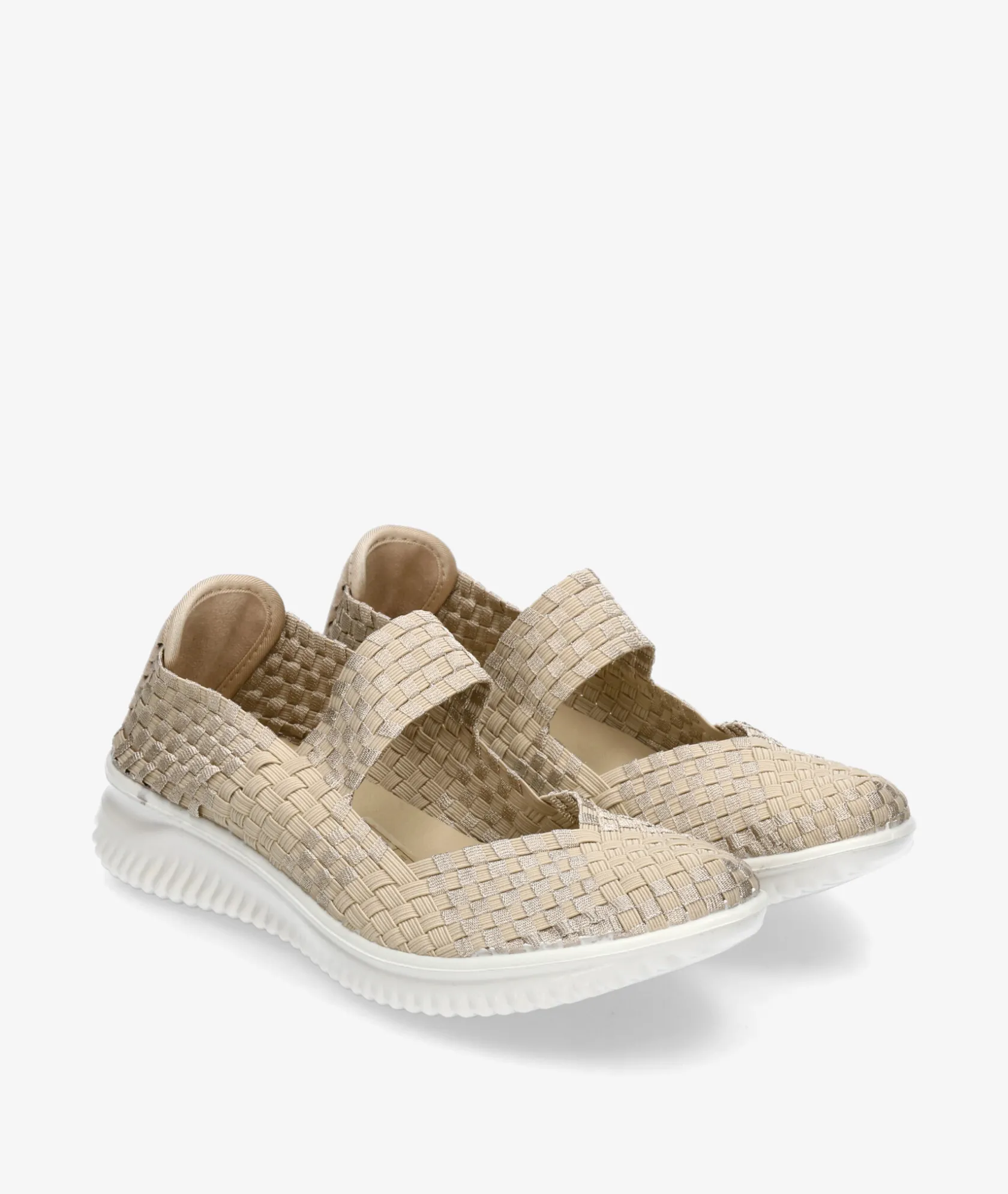 Mujer Imac Zapatos planos 1061560 en beige