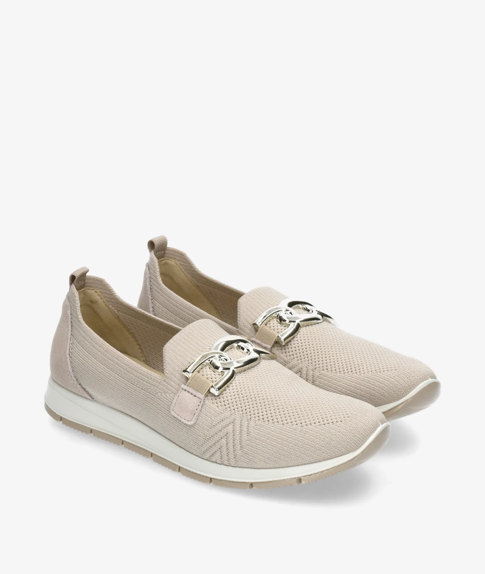 Mujer Imac Zapatos planos 106040 en beige