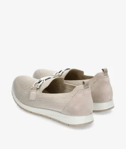 Mujer Imac Zapatos planos 106040 en beige