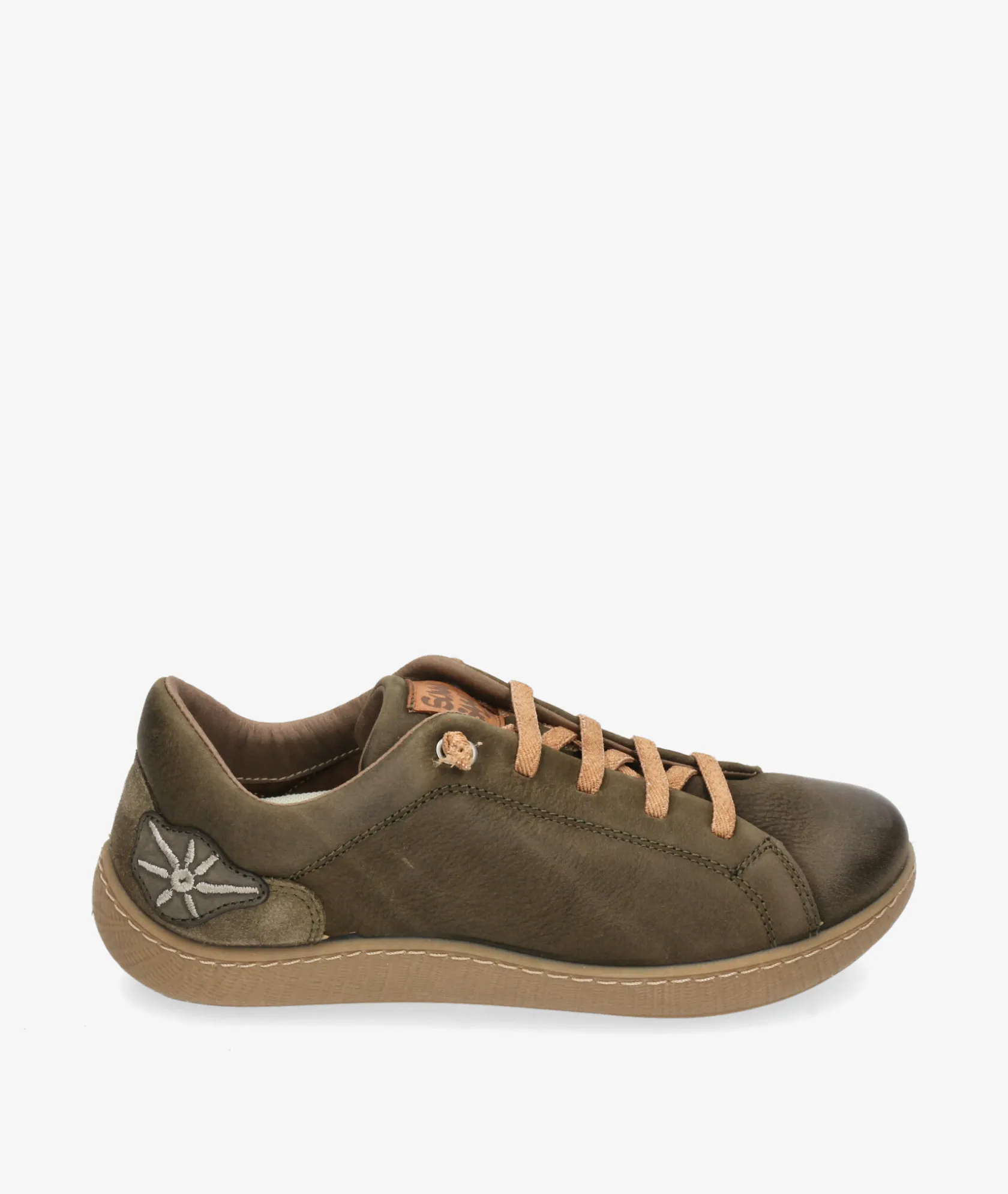 Mujer Sunni Sabbi Zapatos planos NANTAI 064 en caki