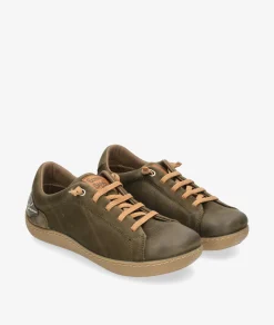 Mujer Sunni Sabbi Zapatos planos NANTAI 064 en caki