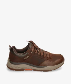 Hombre Skechers Zapatos 210021 en cuero