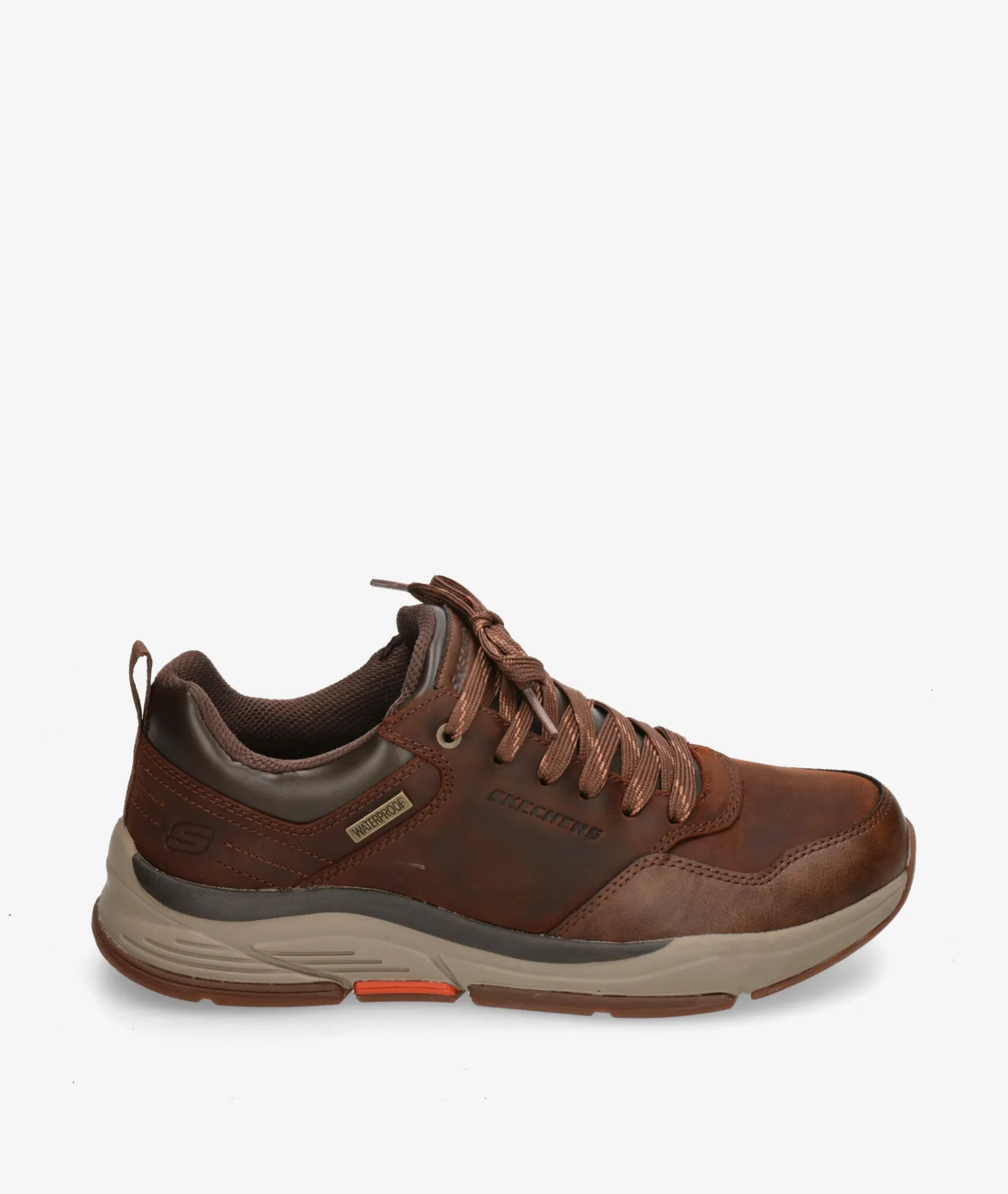Hombre Skechers Zapatos 210021 en cuero