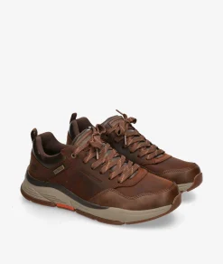 Hombre Skechers Zapatos 210021 en cuero