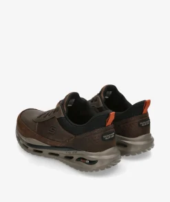 Hombre Skechers Zapatos 210981 en marrón