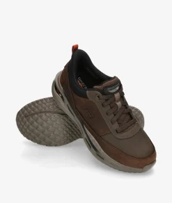 Hombre Skechers Zapatos 210981 en marrón