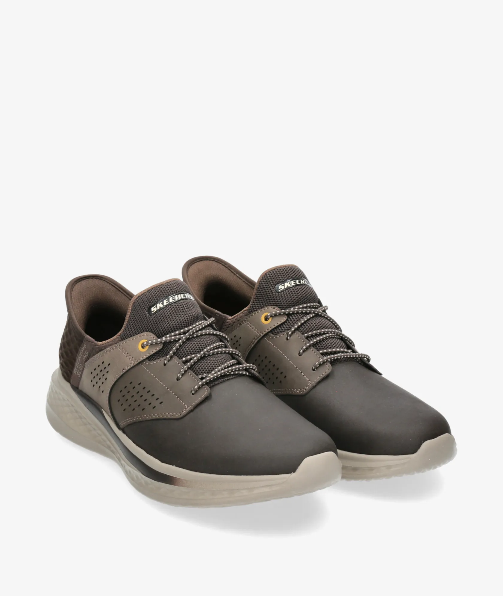 Hombre Skechers Zapatos 210890 en marrón
