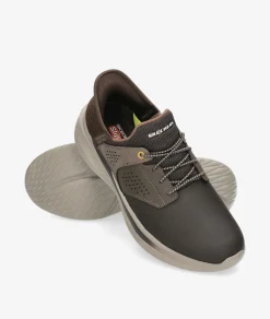Hombre Skechers Zapatos 210890 en marrón