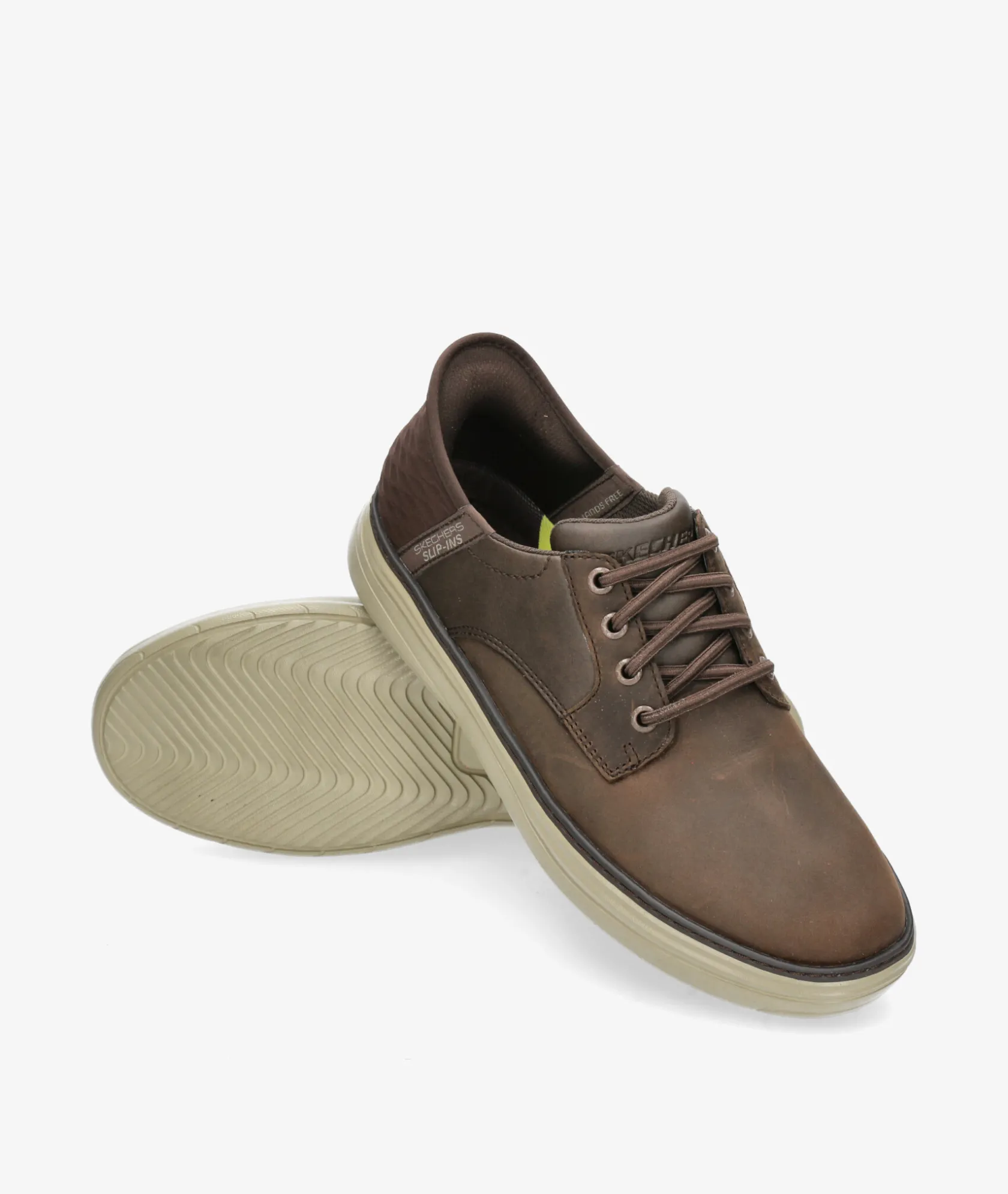 Hombre Skechers Zapatos 205279 en marrón