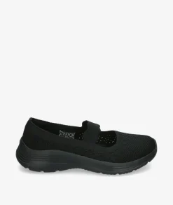Mujer Skechers Zapatos 159252 en negro