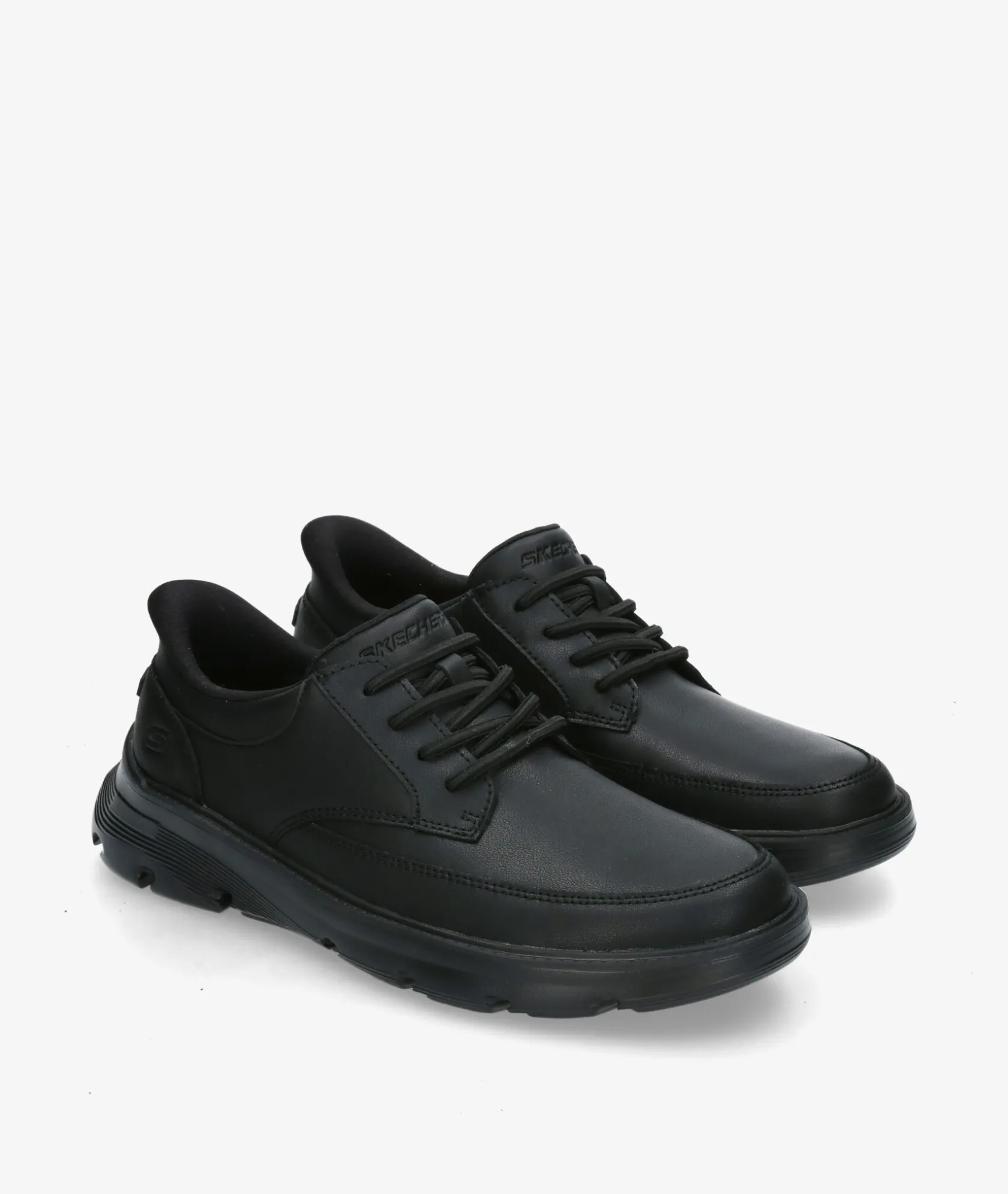 Hombre Skechers Zapatos 205517 en negro