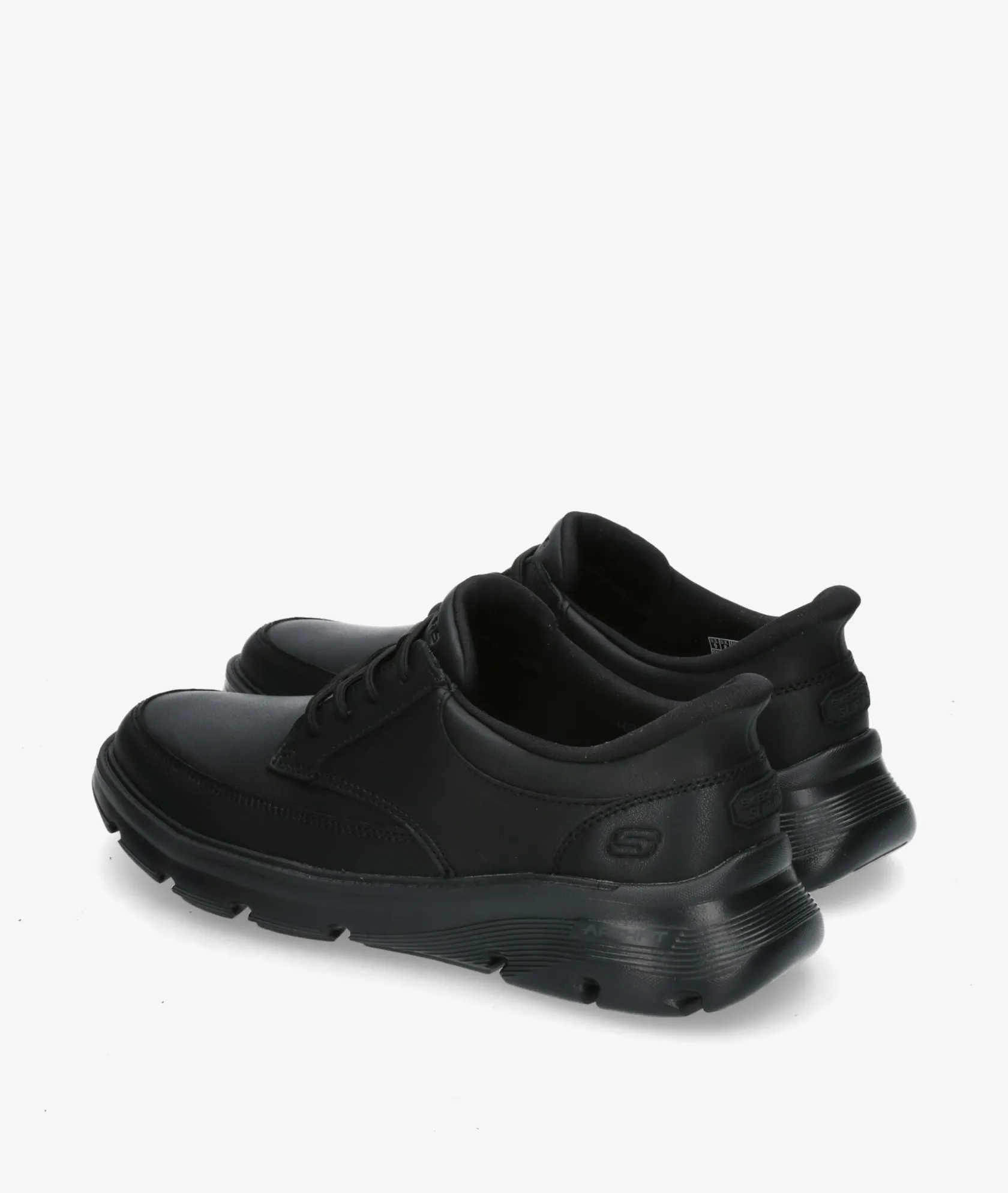 Hombre Skechers Zapatos 205517 en negro