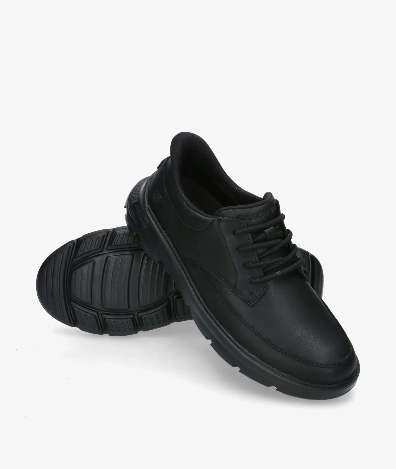 Hombre Skechers Zapatos 205517 en negro