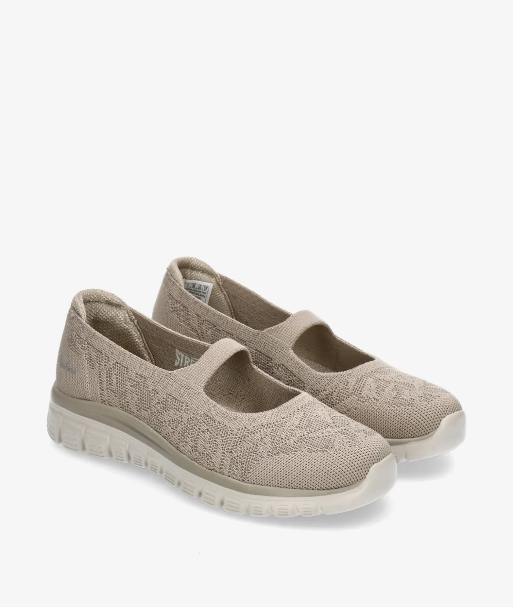 Mujer Skechers Zapatos 100966 en topo
