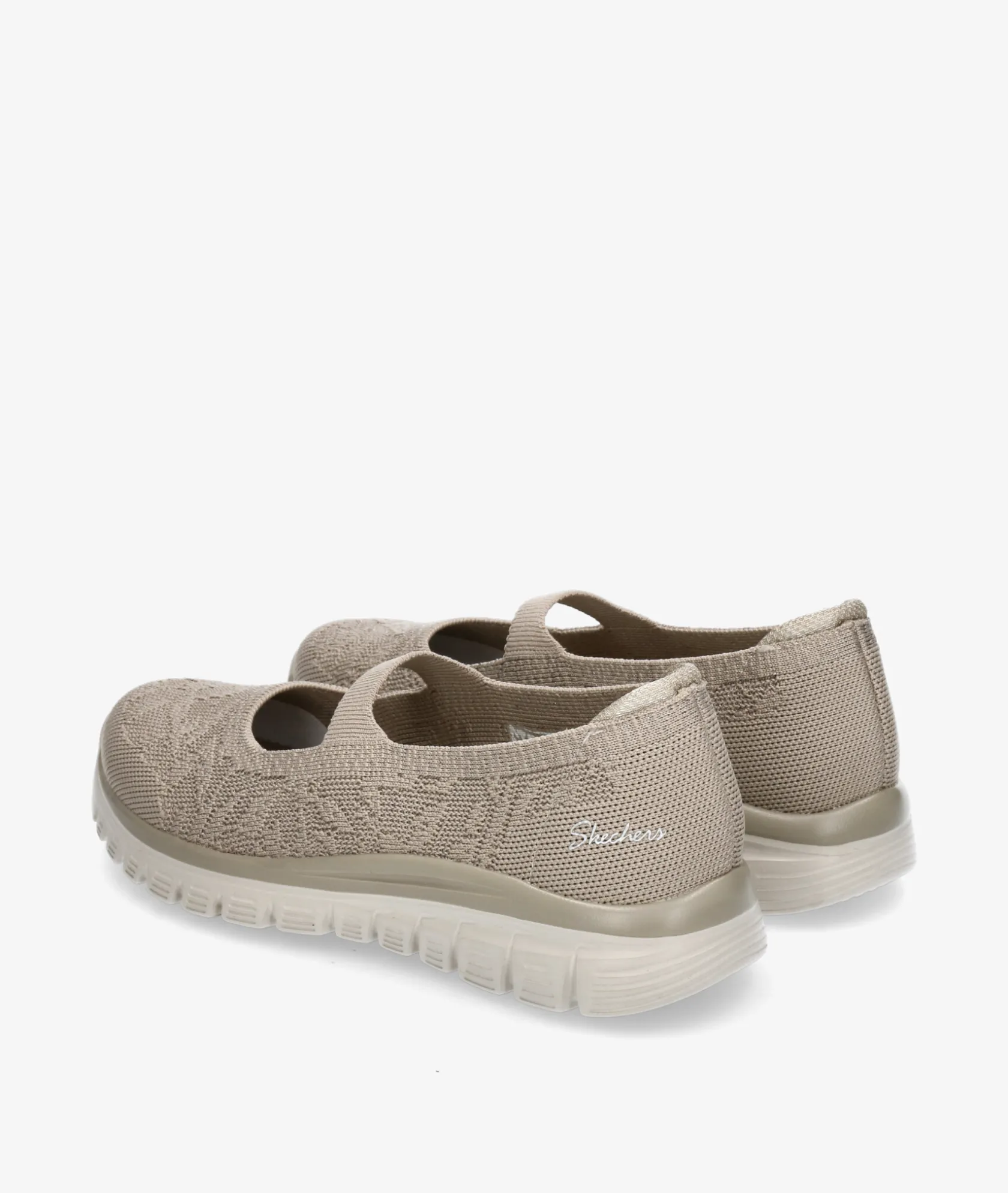 Mujer Skechers Zapatos 100966 en topo