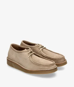 Mujer Kénnebec Zapato tipo wallabee 01-WALABEE en serraje
