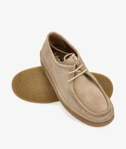 Mujer Kénnebec Zapato tipo wallabee 01-WALABEE en serraje