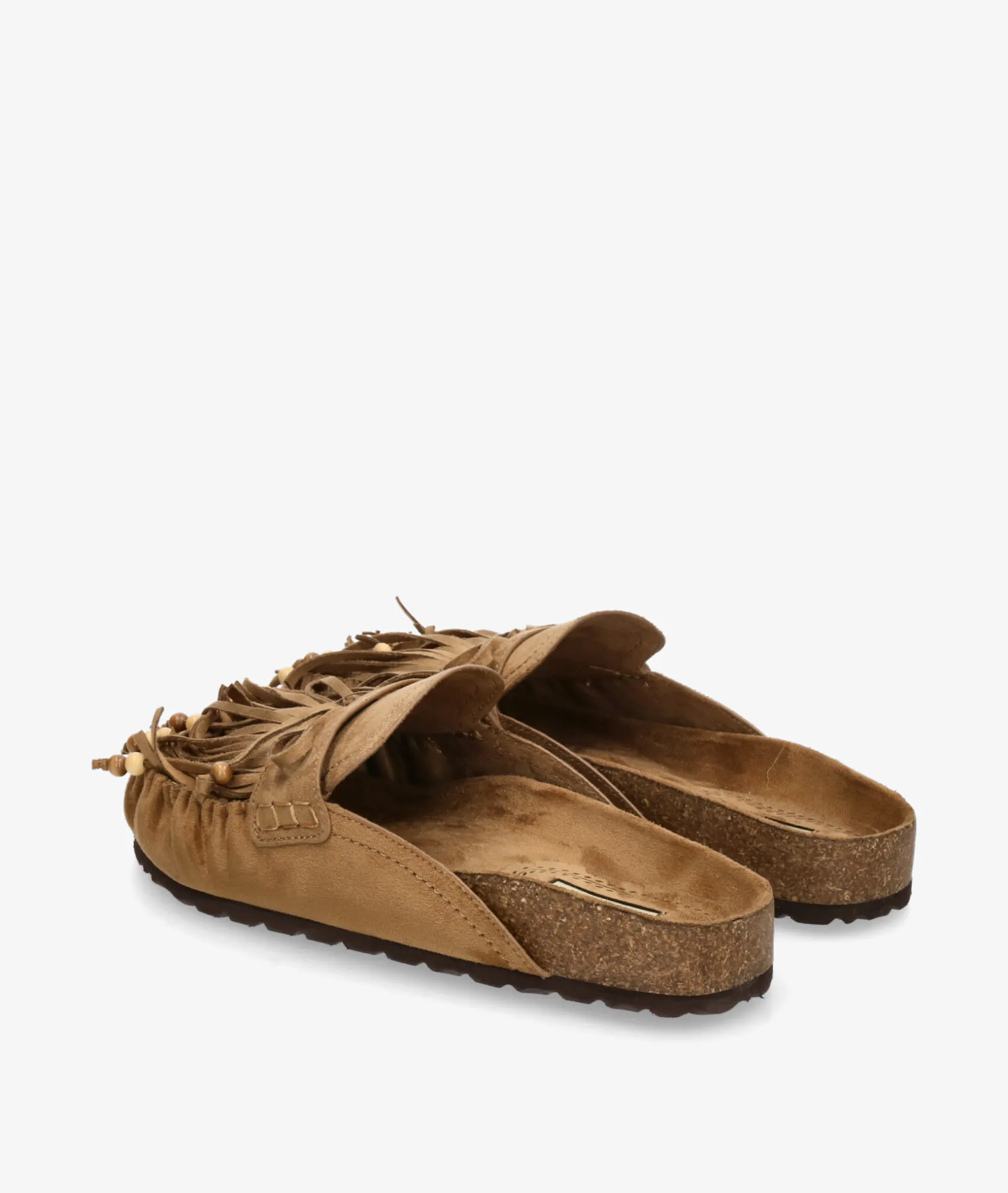 Mujer pabloochoa.shoes Zuecos CORINA M6000 en camel