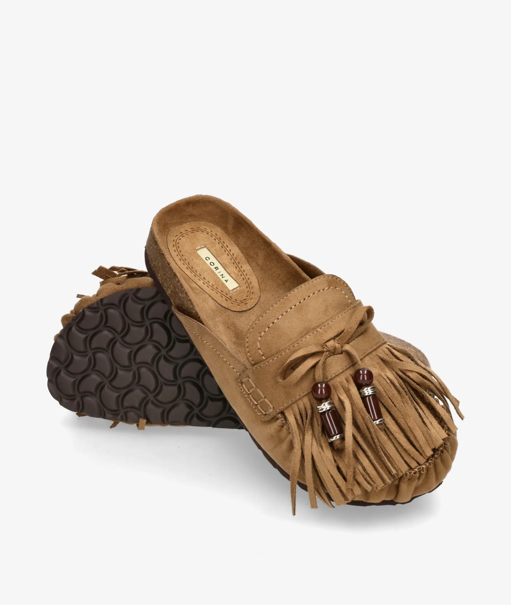 Mujer pabloochoa.shoes Zuecos CORINA M5641 en cuero