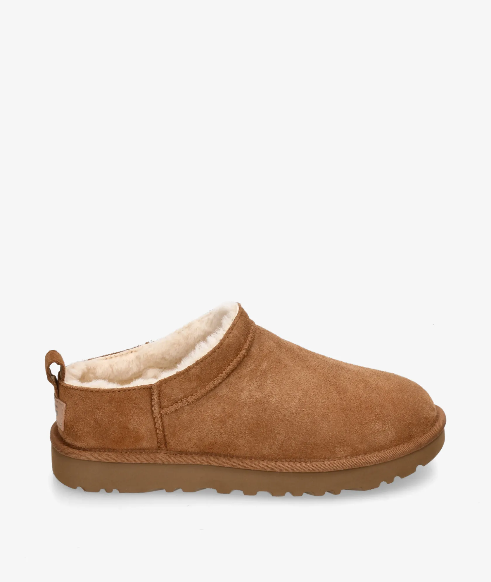 Mujer UGG Zuecos CLASSIC MICRO en cuero