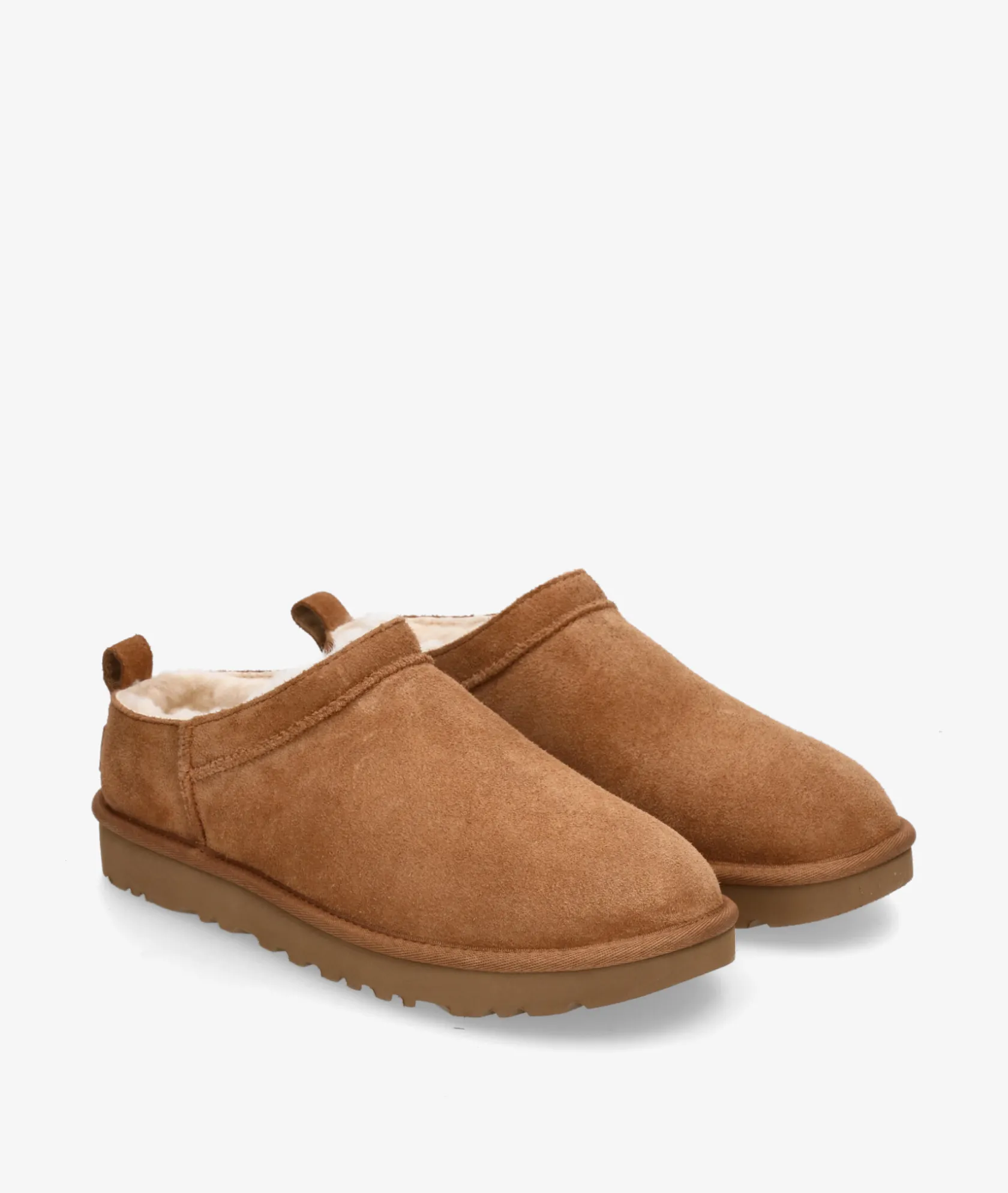 Mujer UGG Zuecos CLASSIC MICRO en cuero