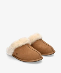 Mujer UGG Zuecos SCUFFETTE en cuero