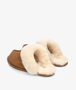 Mujer UGG Zuecos SCUFFETTE en cuero