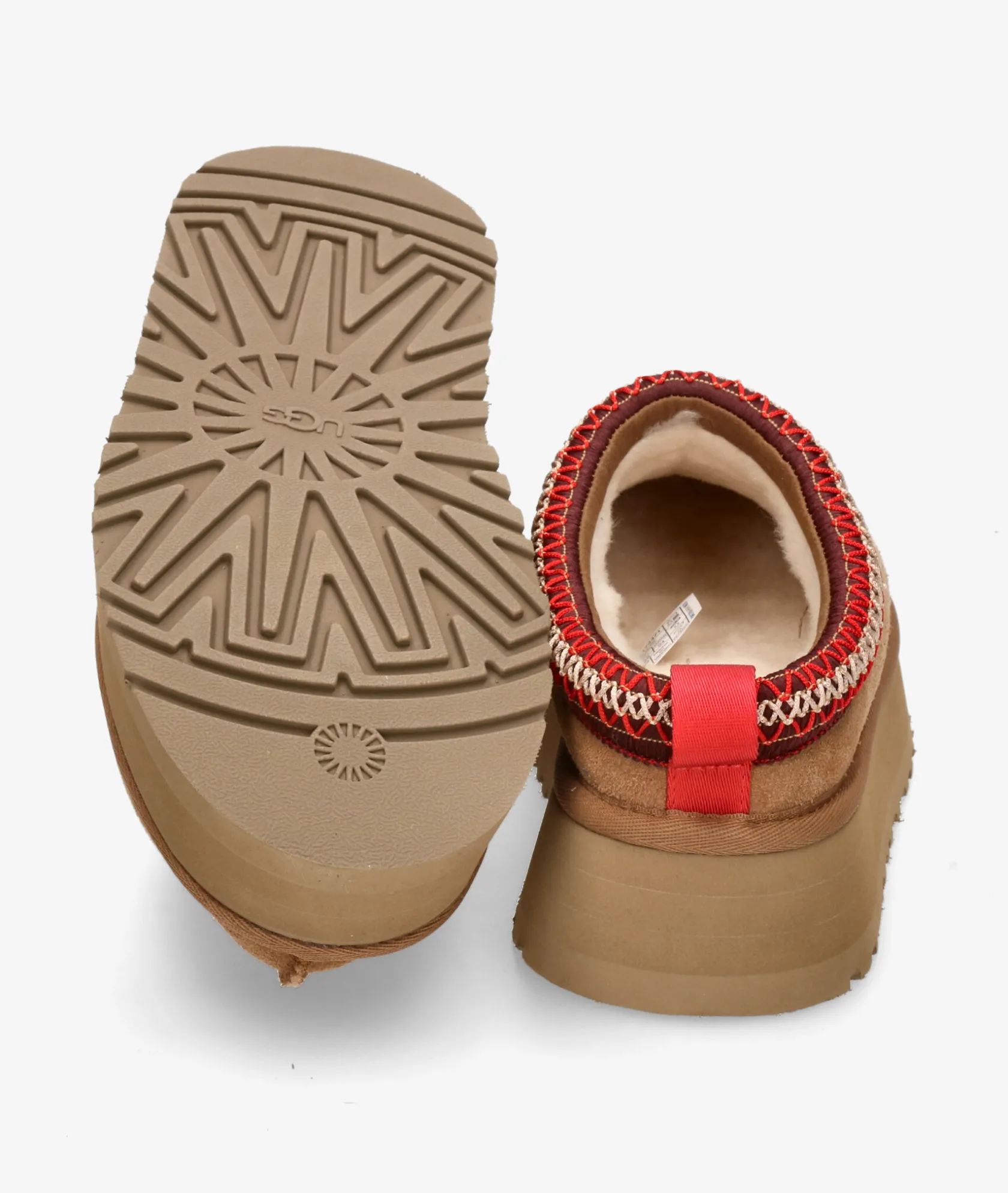 Mujer UGG Zuecos TAZZ en cuero